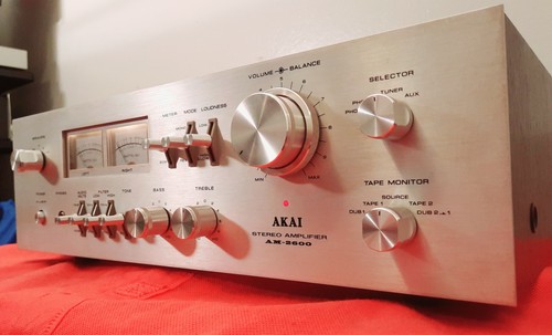 Serviced+Washed-Tested-AKAI