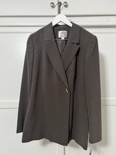 Classic Brown Business Suit