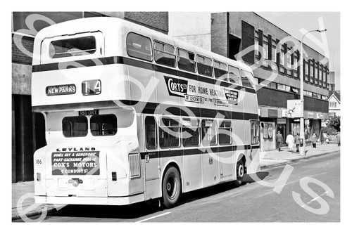 Bus photograph leicester - bus,