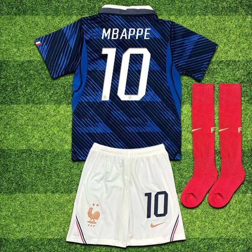 Mbappé kids france home - |,