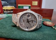 Gents white gold rolex - gents,