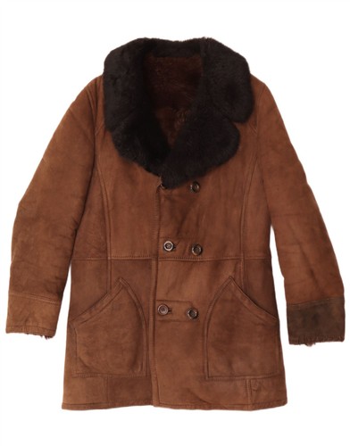 Vintage mens shearling - vintage,