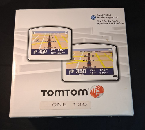 Tomtom one 130 inch - one,