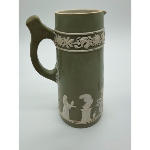 Antique green wedgwood - green,