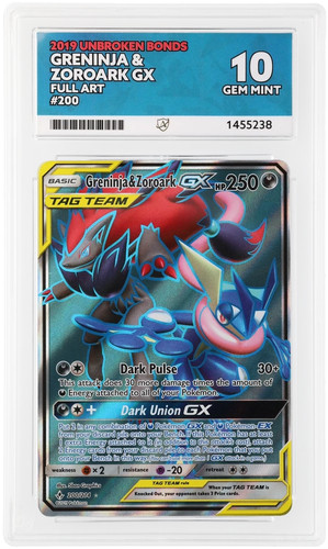Ace greninja zoroark gx - 10,