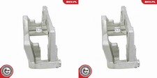 Front left and right - and, bracket