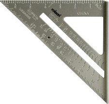 Rolson 50855 Aluminium Square