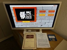 Amiga Softex The Dungeon