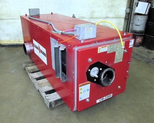 Firebox heat exchanger for - heat,