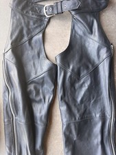 Harley Davidson Leather Chaps XXL USA