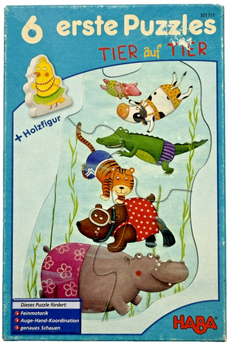 Haba first puzzles animal on - puzzles,