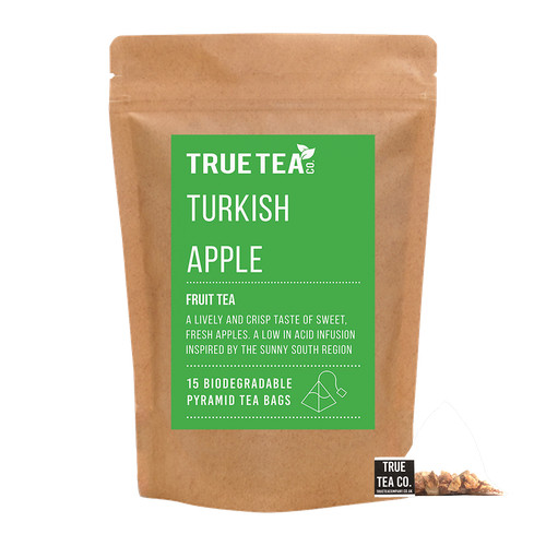 Turkish apple pyramid tea bags - tea,