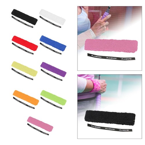 Badminton towel grip - towel, tape