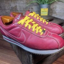 Vintage Nike Cortez Leather (2001) Contrast Stitch See Through Sole - EU43 UK8.5