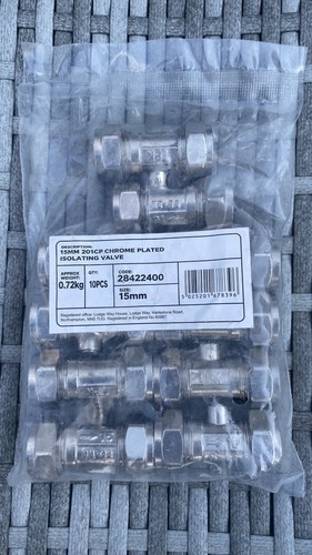 15mm 201cp chrome - 201cp,