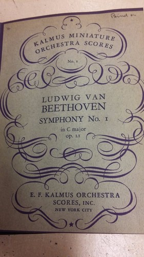 Beethoven symphony number - symphony,