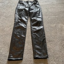 J Brand Leather Coated Skinny