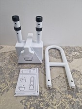 Pepe - Adjustable Bathtub Grab Rails (Bathtubs with Flat Rim ≥ 2-5.5'), Suppor