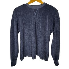 Finisterre Towelling Sweatshirt Womens 10 Sweater Organic Cotton Long Sleeve Top