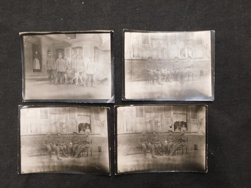 Pieces photos of soldiers - 4,