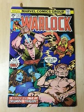 Warlock Volume 1 #12 Marvel