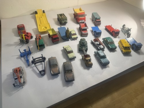 Joblot vintage diecast - joblot, model