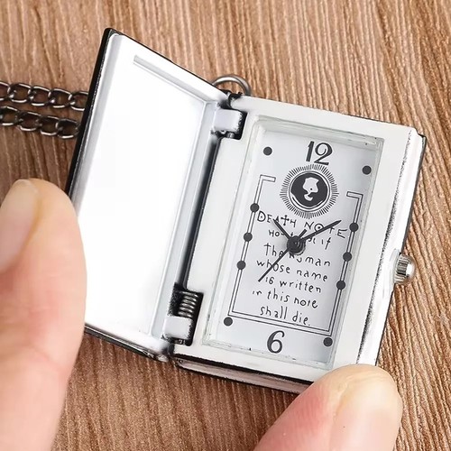 Death note anime pocket watch - note,