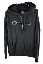 Champion Mens Black Hoody