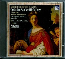 Handel: Ode for St Cecilia's
