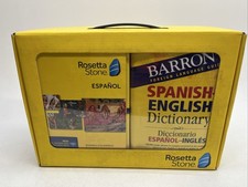 Rosetta Stone Español Spanish Levels 1-5 Set NIB W/ Digital Download 🔥 OBO