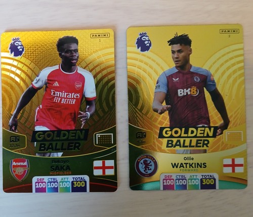 Golden baller panini adrenalyn - baller,