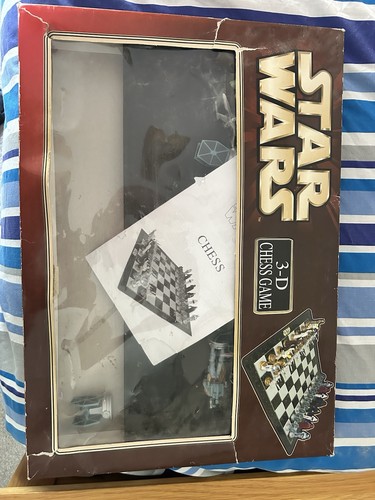 Star wars chess - star, vintage