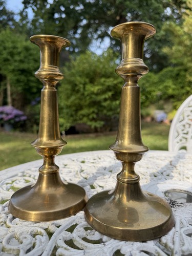 Pair solid brass - pair, of