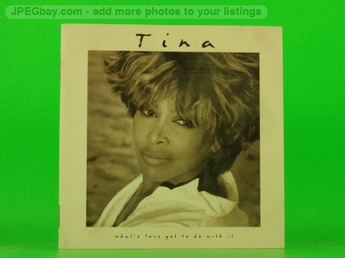 Tina turner what - got, to