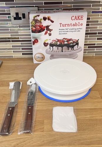 Cake turntable 28cm - cake, 360°