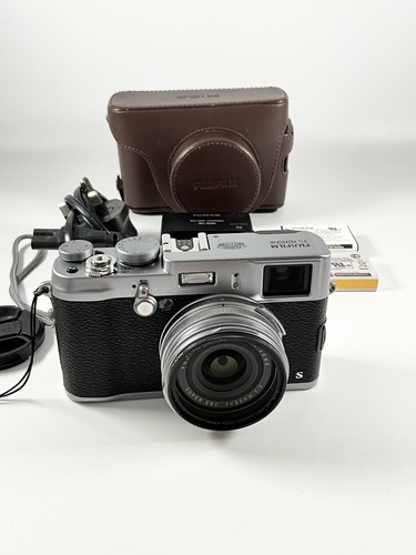 Fujifilm finepix series - finepix, x