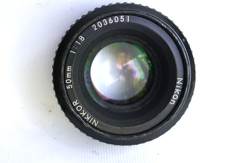 Nikon 50mm manual - 50mm, f1.8