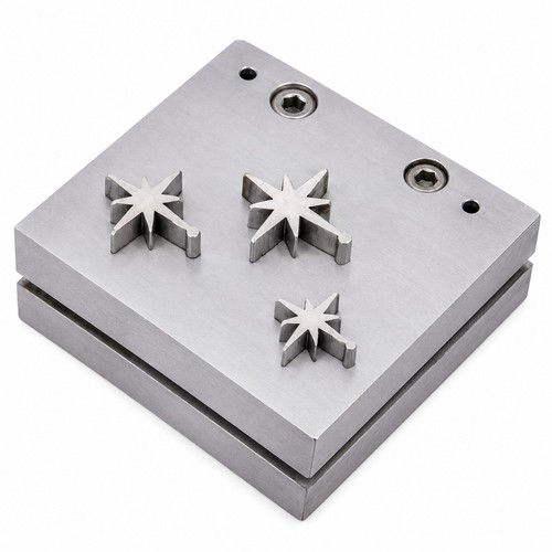 Star disc cutter set - set, punch