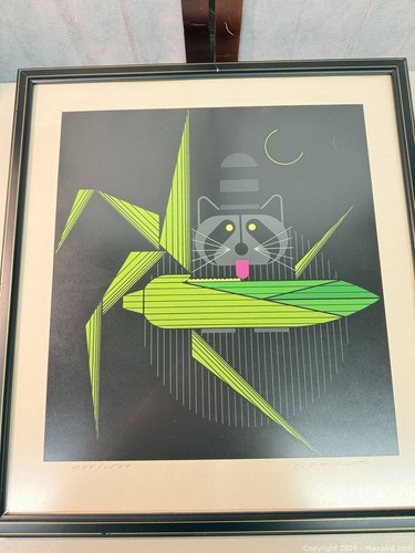 Charley harper cornprone 1976 - charley,