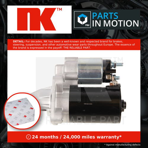 Starter motor fits volvo - fits,