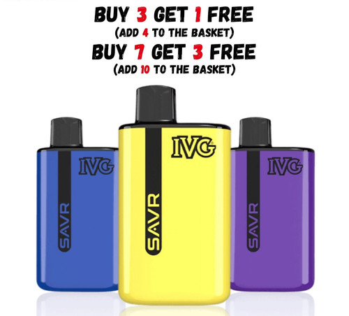 Ivg savr prefilled - vape, kit