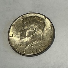 1964 Kennedy Half Dollar Silver USA