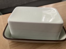 Denby Summit Butter Dish