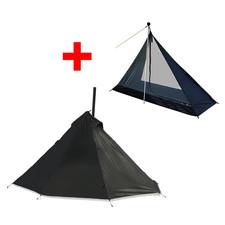 Camping Hot Tent with Chimney