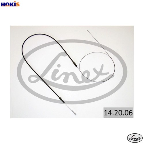 Accelerator cable 06 for - accelerator,
