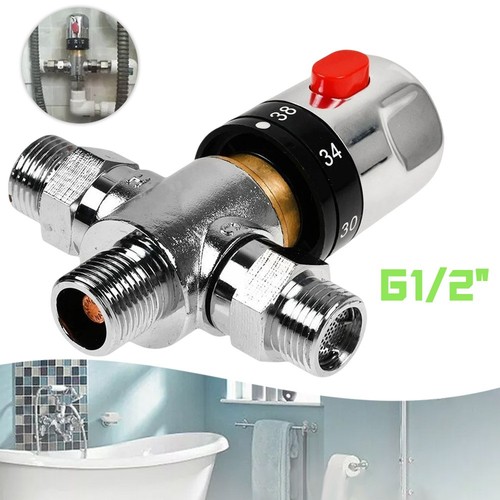 Thermostatic mixing valve - valve, dn15