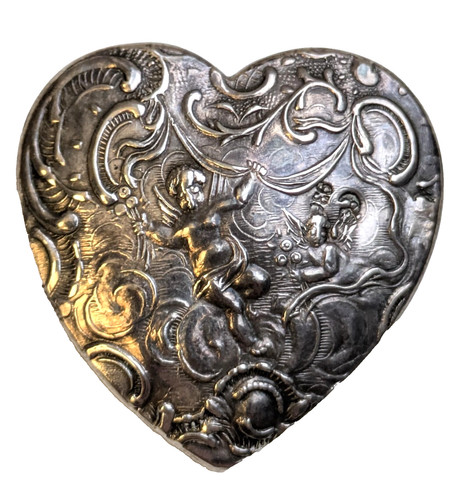 Brooch superb art nouveau - -superb,