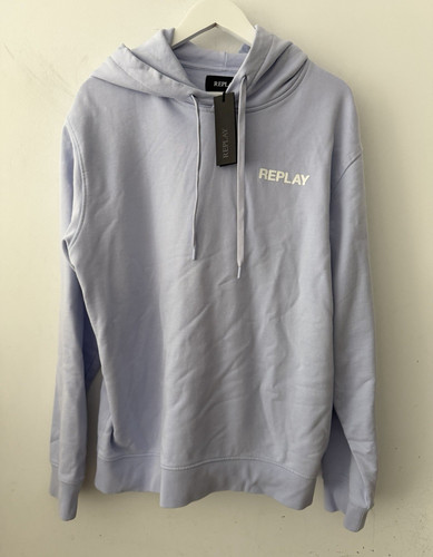 Replay men purple logo - replay,