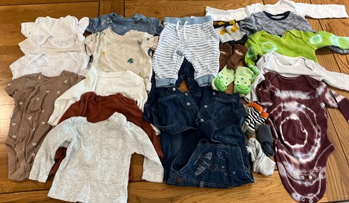 Baby boys unisex clothes - /,