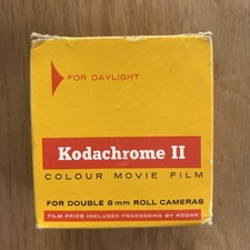 Kodachrome II EXPIRED 03/1970